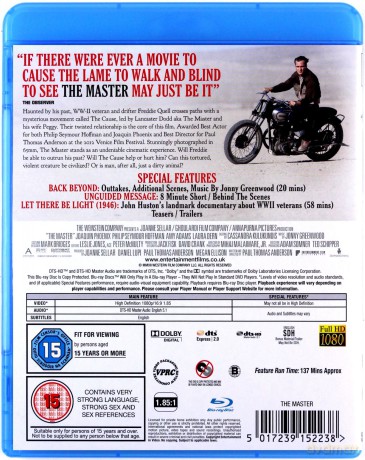 The Master (Mistrz) [Blu-Ray]