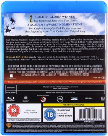 Magnolia [Blu-Ray]