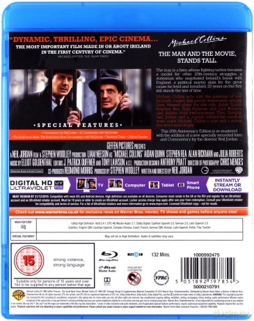 Michael Collins [Blu-Ray]