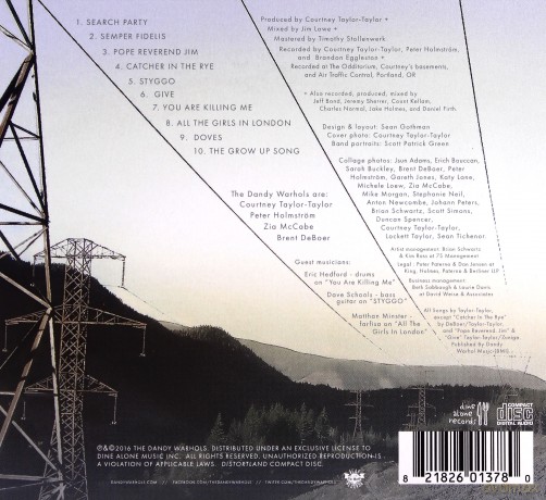 The Dandy Warhols: Distortland [CD]