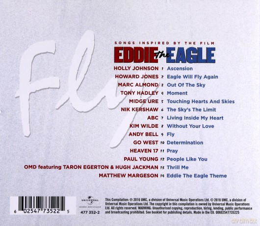Fly (Songs Inspired By Eddie The Eagle) [CD]