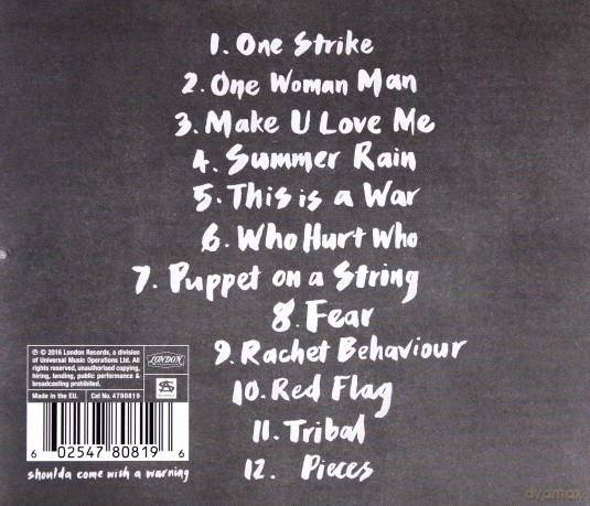 All Saints: Red Flag [CD]