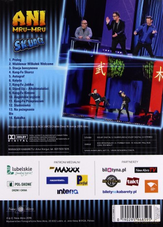 Kabaret Ani Mru-Mru: Skurcz [DVD]