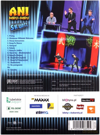Kabaret Ani Mru-Mru: Skurcz [DVD]
