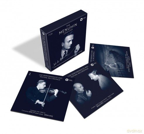 Yehudi Menuhin: The Menuhin Century: Live Performances And Festivals Recordings (Limited) [7CD]