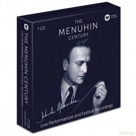 Yehudi Menuhin: The Menuhin Century: Live Performances And Festivals Recordings (Limited) [7CD]