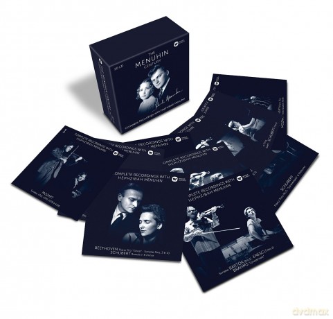 Yehudi Menuhin: The Menuhin Century: The Complete Recordings With Hephzibah Menuhin (Limited) [20CD]