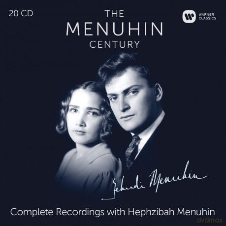 Yehudi Menuhin: The Menuhin Century: The Complete Recordings With Hephzibah Menuhin (Limited) [20CD]