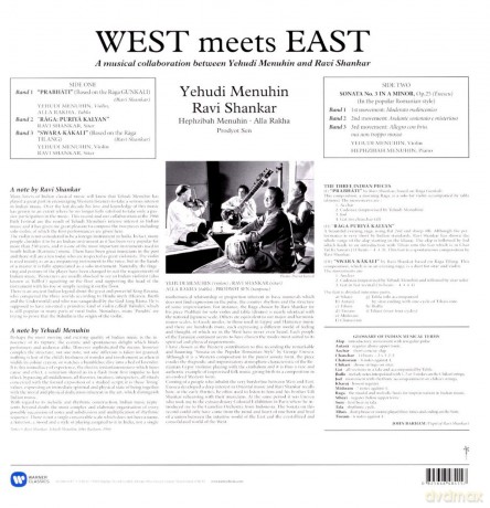 Yehudi Menuhin: The Menuhin Century: West Meets East [Winyl]