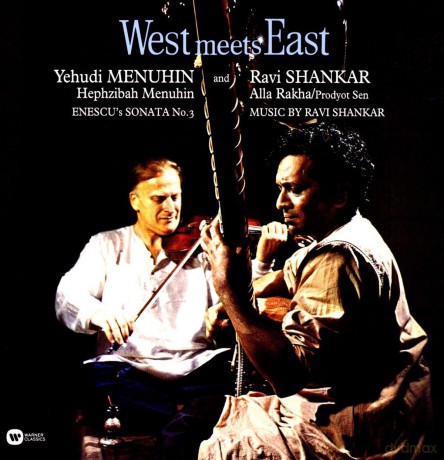 Yehudi Menuhin: The Menuhin Century: West Meets East [Winyl]