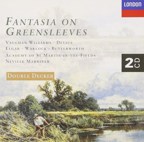 Double Decca Marriner: Vaughan,Delius,Elgar [2CD]