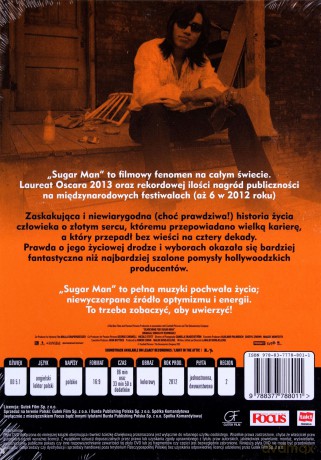 Sugar Man (booklet) [DVD]