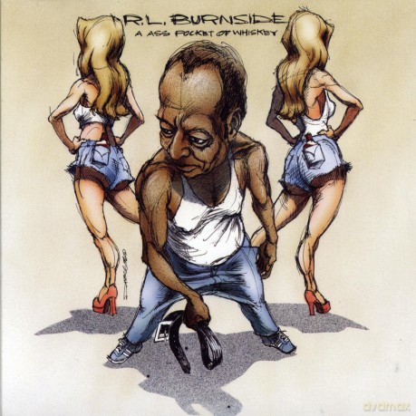 RL Burnside: A Ass Pocket Of Whiskey (digipack) [CD]