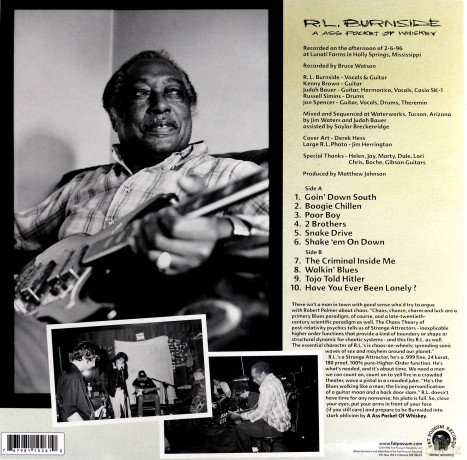 RL Burnside: A Ass Pocket Of Whiskey [Winyl]