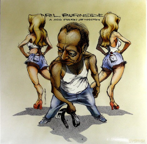 RL Burnside: A Ass Pocket Of Whiskey [Winyl]
