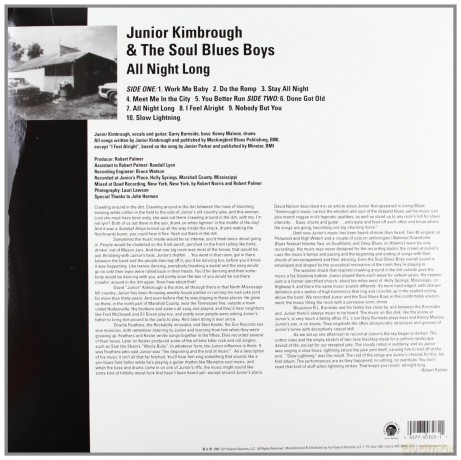 Junior Kimbrough: All Night Long [Winyl]
