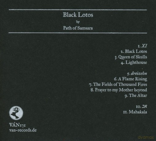Path Of Samsara: Black Lotus (digipack) [CD]