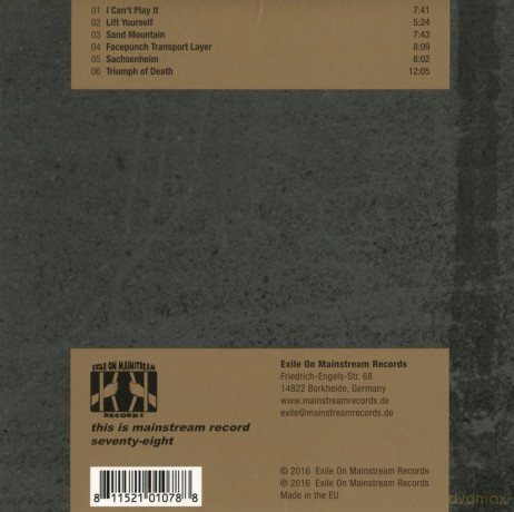 Black Shape Of Nexus: Carrier (digipack) [CD]