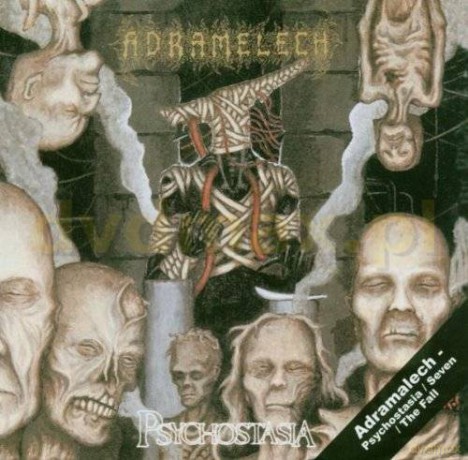 Adramelech: Psychostasia [CD]
