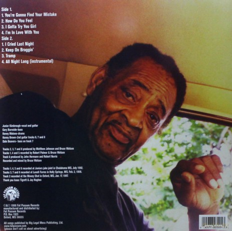 Junior Kimbrough: God Knows I Tried [Winyl]