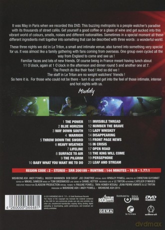Wishbone Ash: Live In Paris 2015 [DVD]