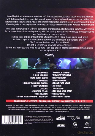 Wishbone Ash: Live In Paris 2015 [DVD]