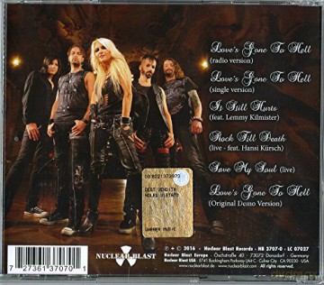 Doro: Love's Gone To Hell [CD]