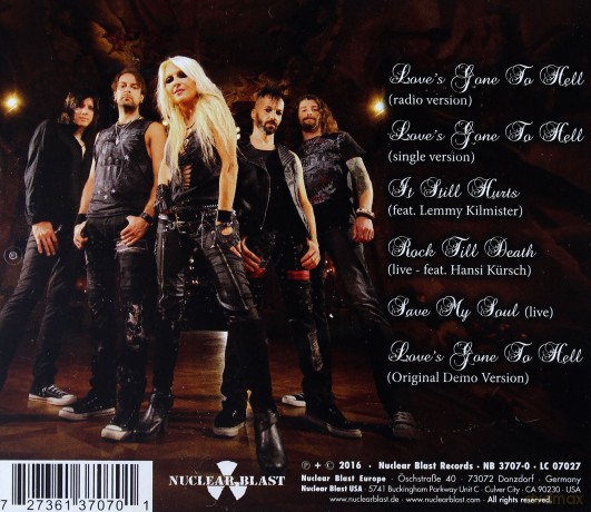 Doro: Love's Gone To Hell [CD]