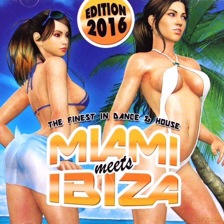 Miami Meets Ibiza 2016 [2CD]