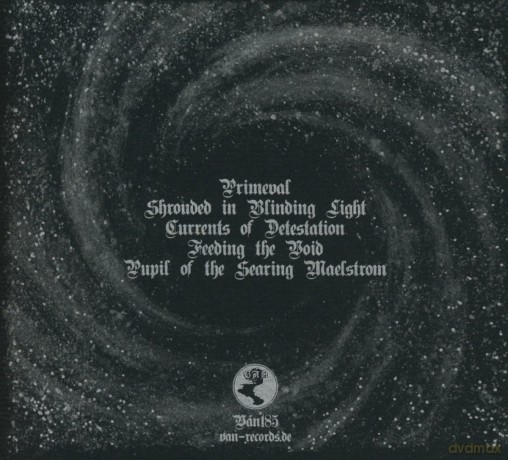 Almyrkvi: Pupil Of The Searing Maelstorm (digipack) [CD]