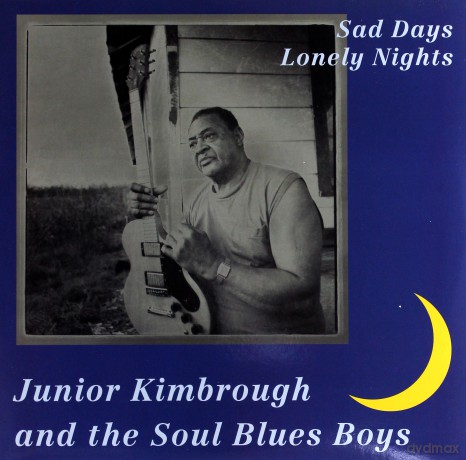 Junior Kimbrough: Say Days Lonely Nights [Winyl]