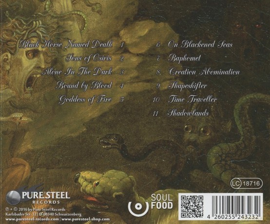Sleepy Hollow: Tales Of Gods And Monsters [CD]