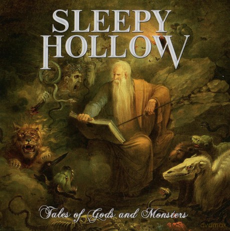 Sleepy Hollow: Tales Of Gods And Monsters [CD]