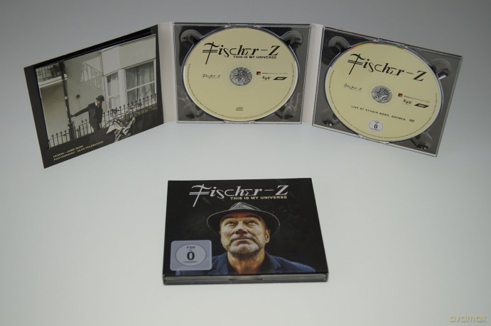 Fischer-Z: This Is My Universe (digipack) [DVD]+[CD]