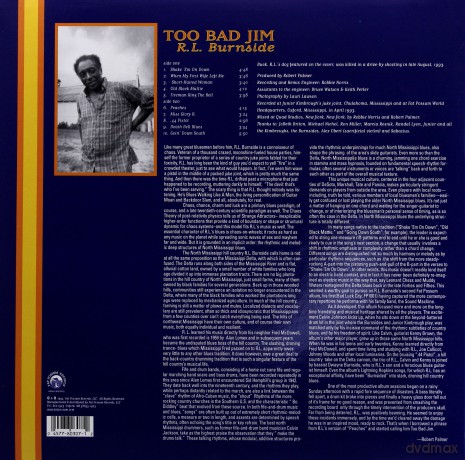 RL Burnside: Too Bad Jim [Winyl]