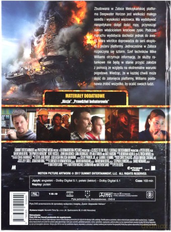 Żywioł. Deepwater Horizon (booklet) [DVD]