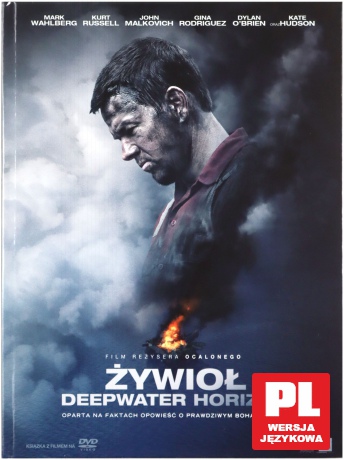 Żywioł. Deepwater Horizon (booklet) [DVD]