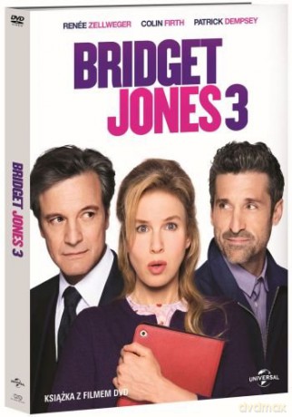 Dziennik Bridget Jones 3 (Bridget Jones's Baby) (booklet) [DVD]