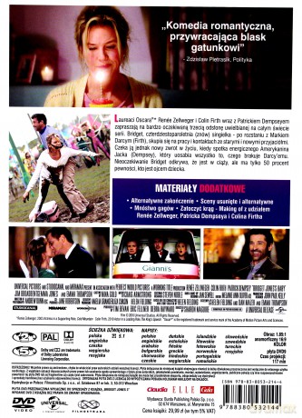 Dziennik Bridget Jones 3 (Bridget Jones's Baby) (booklet) [DVD]