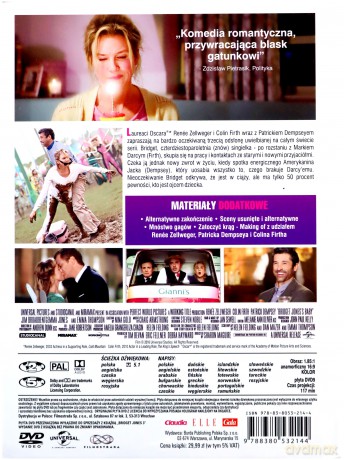 Dziennik Bridget Jones 3 (Bridget Jones's Baby) (booklet) [DVD]