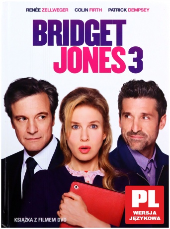 Dziennik Bridget Jones 3 (Bridget Jones's Baby) (booklet) [DVD]
