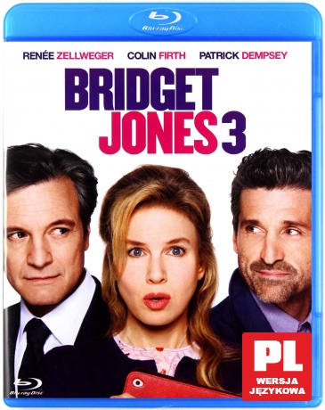Dziennik Bridget Jones 3 [Blu-Ray]