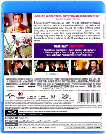 Dziennik Bridget Jones 3 [Blu-Ray]