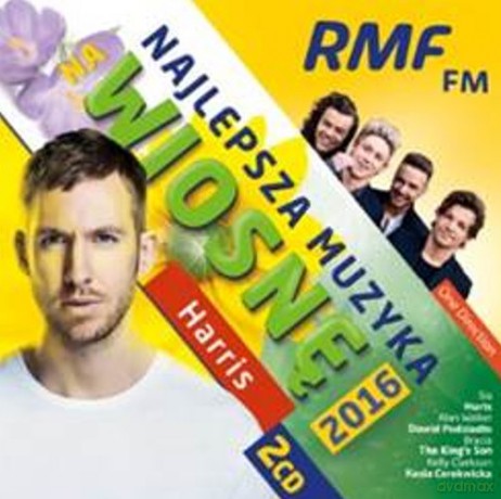 RMF FM Najlepsza muzyka na Wiosnę 2016 [2CD]