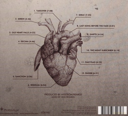 Katatonia: The Fall of Hearts (digipack) [CD]