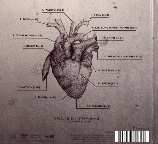 Katatonia: The Fall of Hearts (Limited Edition) [CD]+[DVD]
