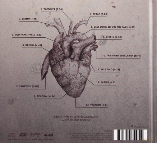 Katatonia: The Fall of Hearts (Limited Edition) [CD]+[DVD]