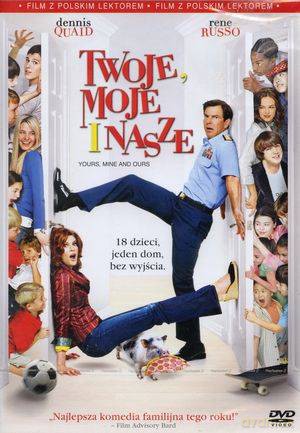 Twoje, moje i nasze [DVD]
