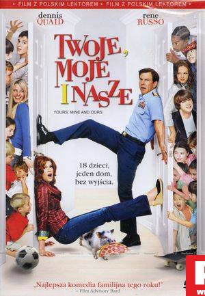 Twoje, moje i nasze [DVD]