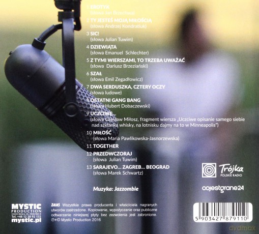 Jazzombie: Erotyki (digipack) [CD]